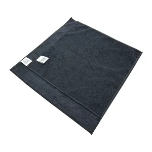 reusable microfiber cleaning cloths Black Professional Microfiber Drying Towels Direct Microfiber